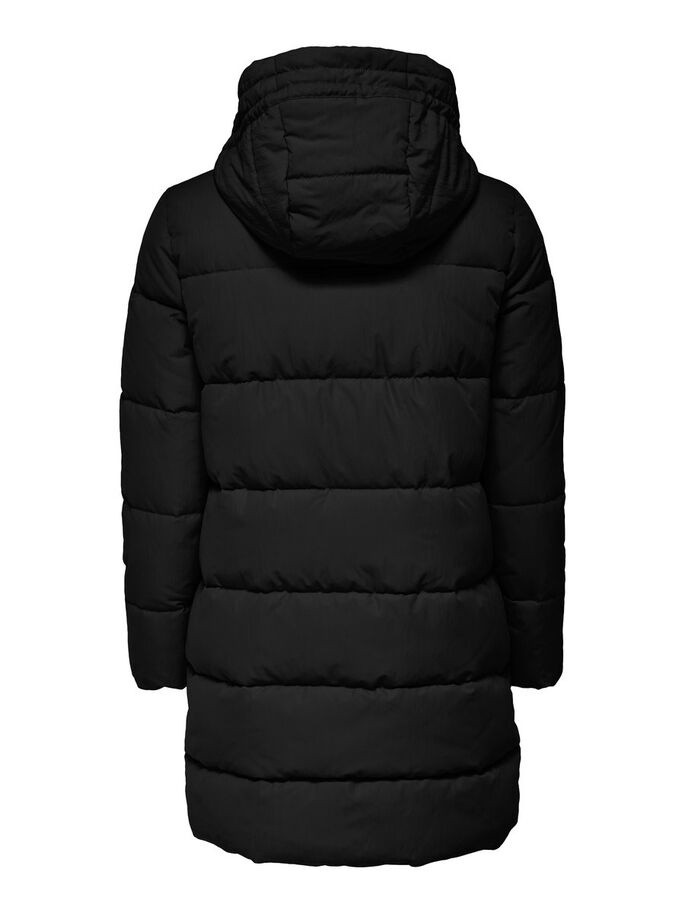 Куртка ONLDOLLY LONG PUFFER COAT OTW NOOS 15205369-Black ONLY M Чорний 15205369-Black