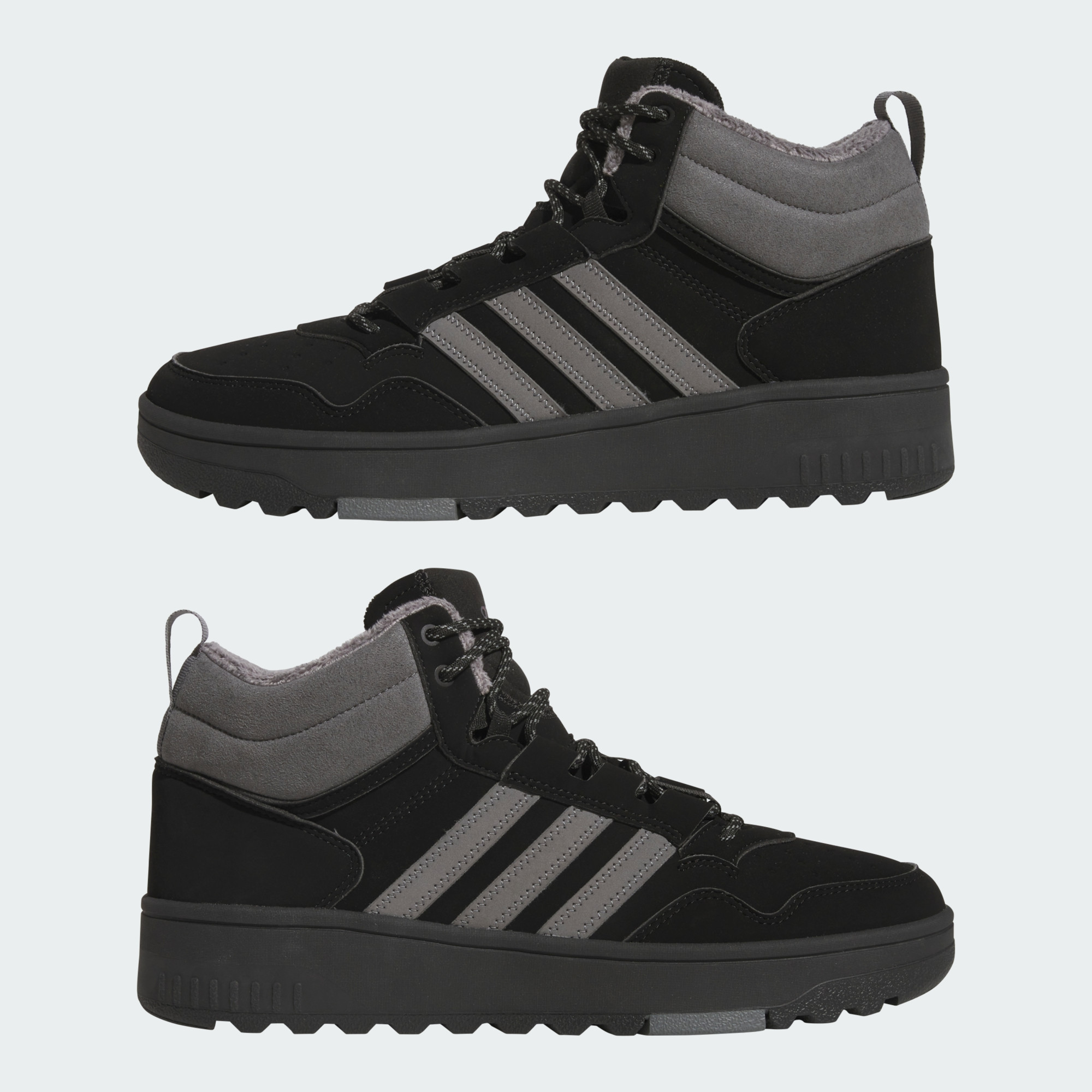 Кросівки Adidas HOOPS 4.0 MID WINTE JQ5361
