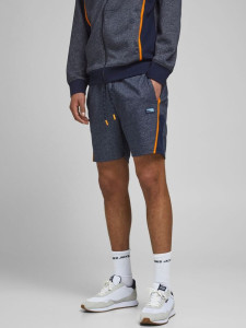 Шорти JJIKOBE SWEAT SHORTS NB 12187828 Navy Blazer Jack&Jones L Темно-синій 12187828NAVYBLAZER