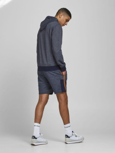 Шорти JJIKOBE SWEAT SHORTS NB 12187828 Navy Blazer Jack&Jones L Темно-синій 12187828NAVYBLAZER