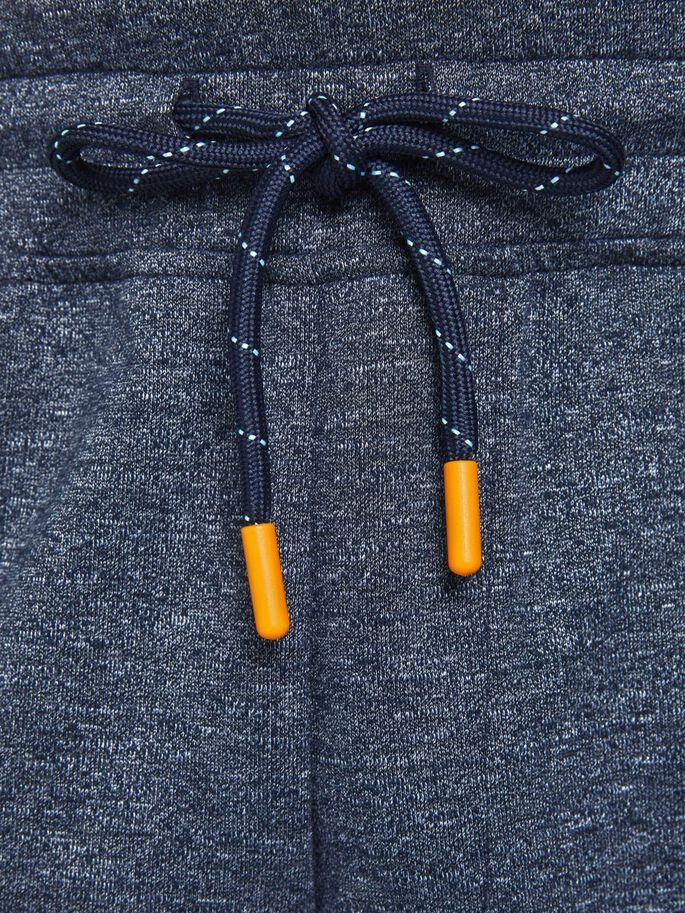 Шорти JJIKOBE SWEAT SHORTS NB 12187828 Navy Blazer Jack&Jones L Темно-синій 12187828NAVYBLAZER