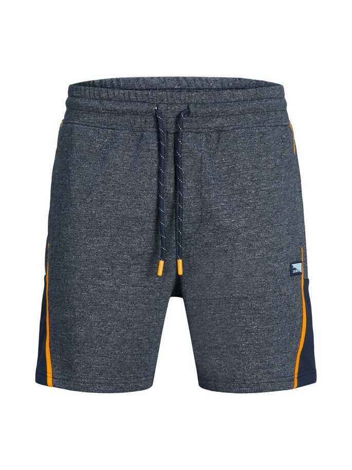 Шорти JJIKOBE SWEAT SHORTS NB 12187828 Navy Blazer Jack&Jones L Темно-синій 12187828NAVYBLAZER