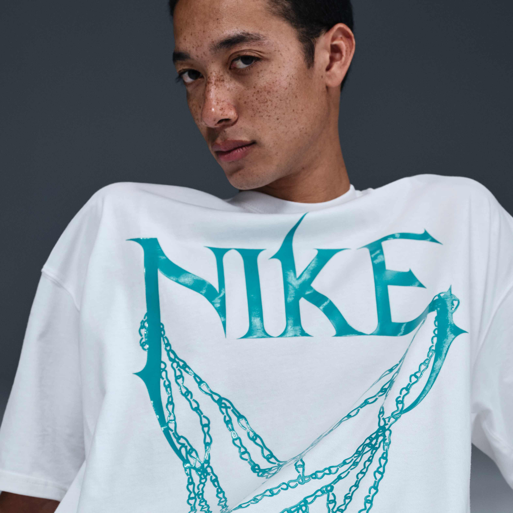 Футболка чоловіча Nike Basketball T-Shirt White HJ3462-100