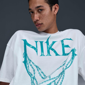 Футболка чоловіча Nike Basketball T-Shirt White HJ3462-100