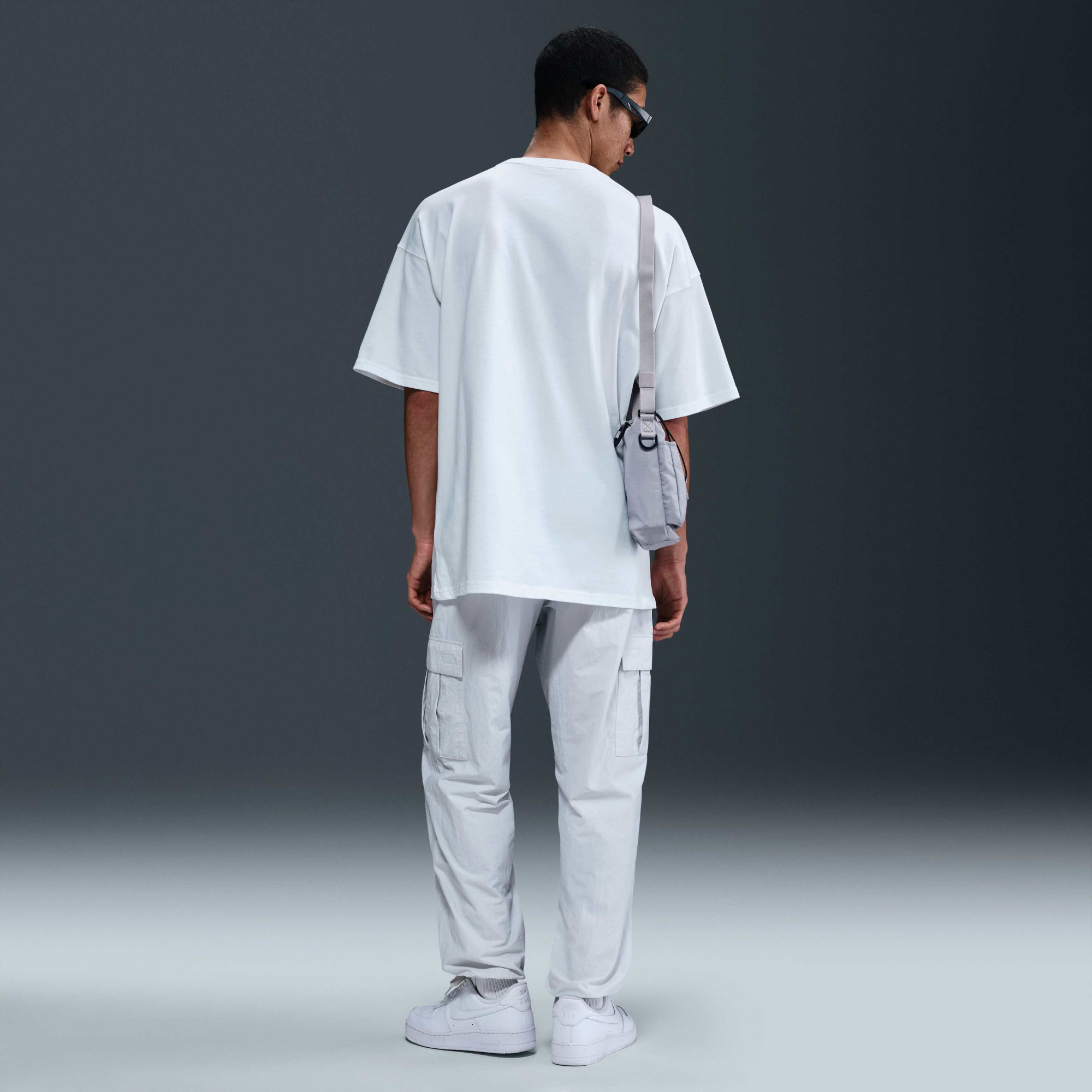 Футболка чоловіча Nike Basketball T-Shirt White HJ3462-100