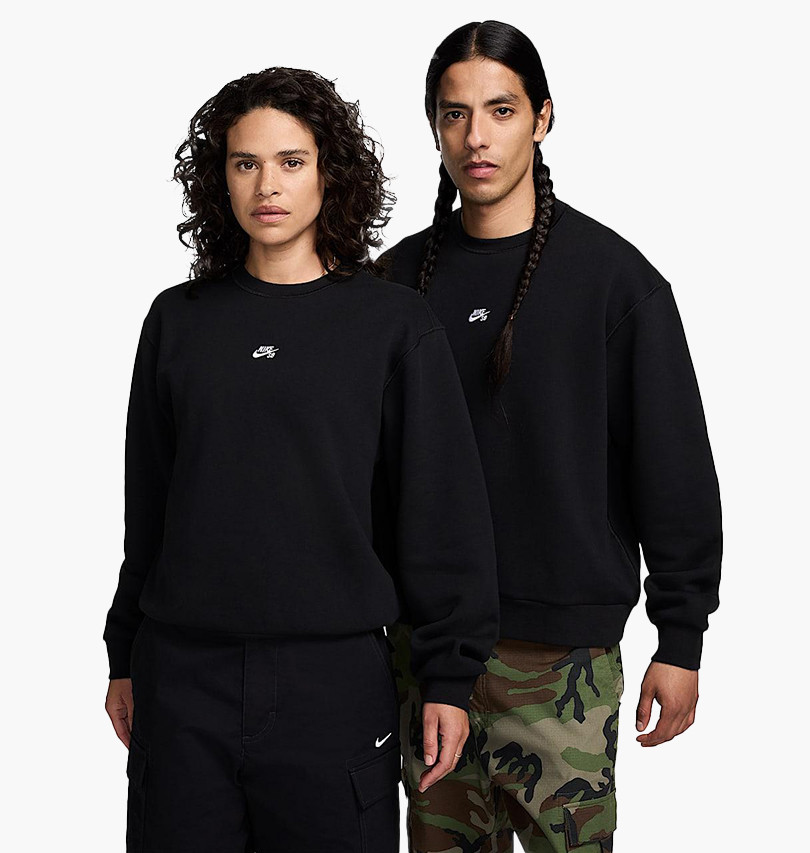 Світшот унісекс Nike Sb Essential Logo Crew Sweatshirt Black FV7353-010