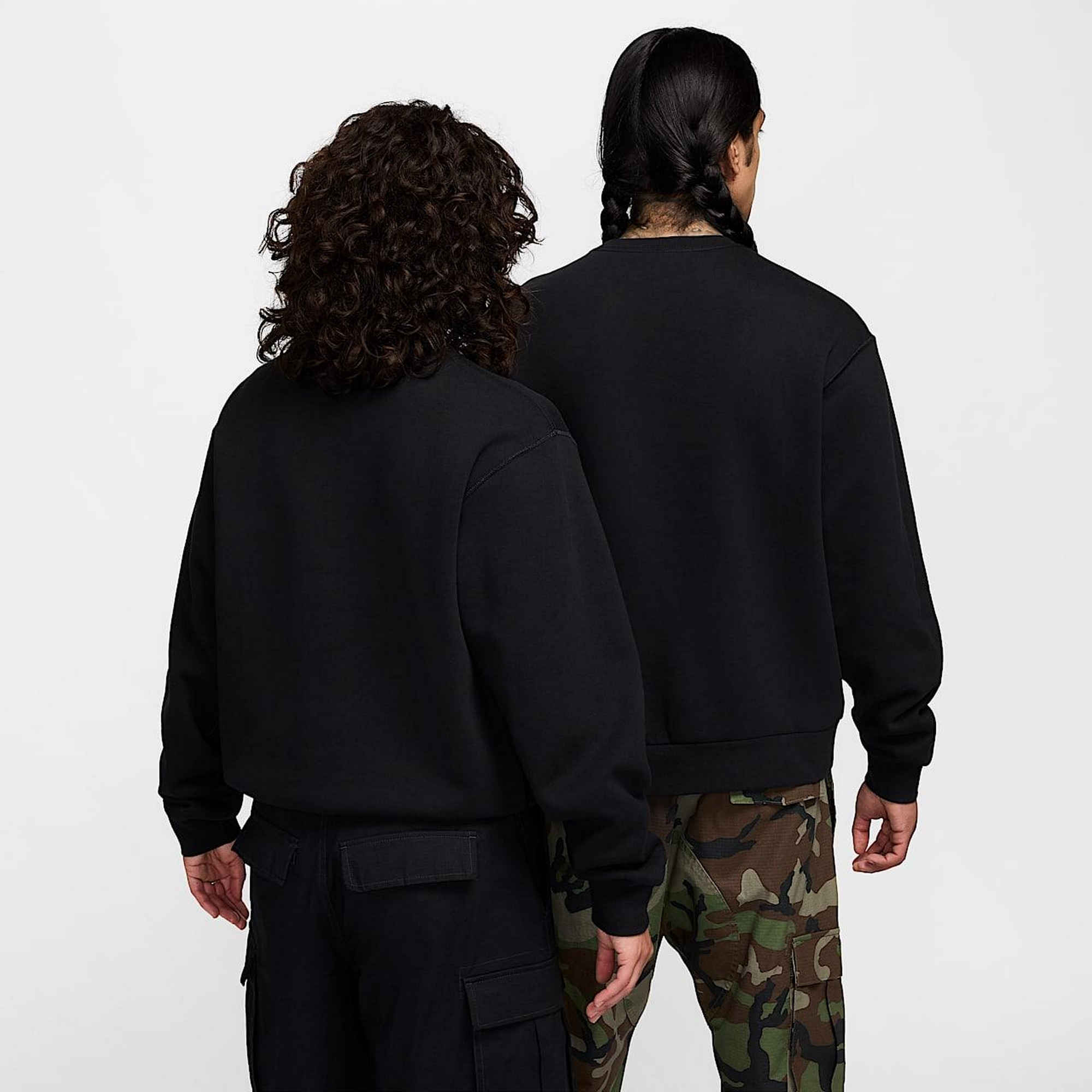 Світшот унісекс Nike Sb Essential Logo Crew Sweatshirt Black FV7353-010
