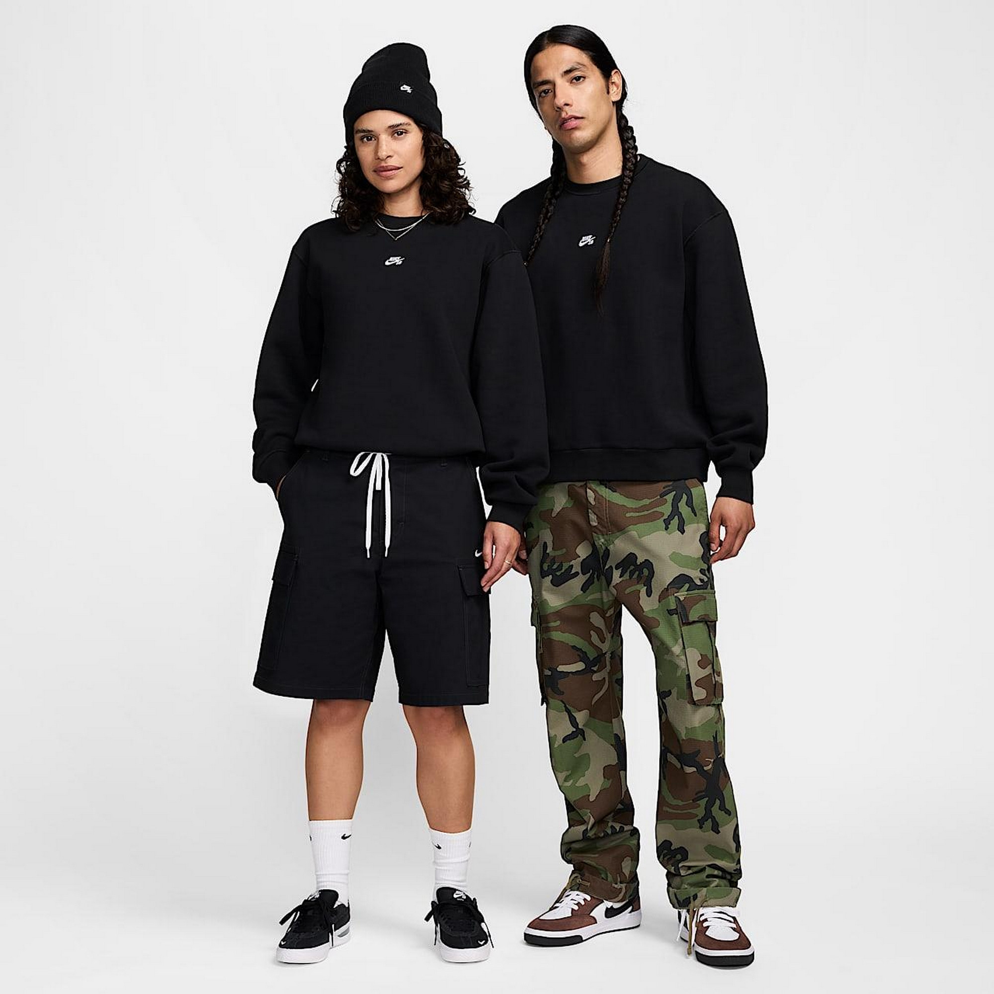 Світшот унісекс Nike Sb Essential Logo Crew Sweatshirt Black FV7353-010