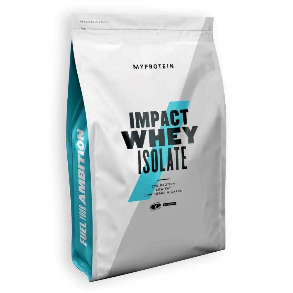 Порошок Impact Whey Isolate - 2500g Unflavored 100-23-0305571-20