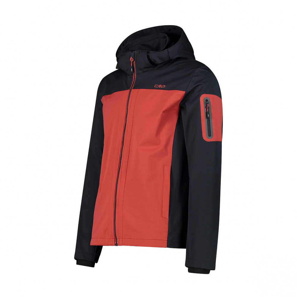 Куртка CMP Чоловіча JACKET ZIP HOOD 39A5027-02CR