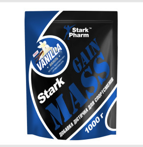 Порошок Stark Gain Mass Ostrowia Whey - 1000g Vanilla 100-82-5705998-20