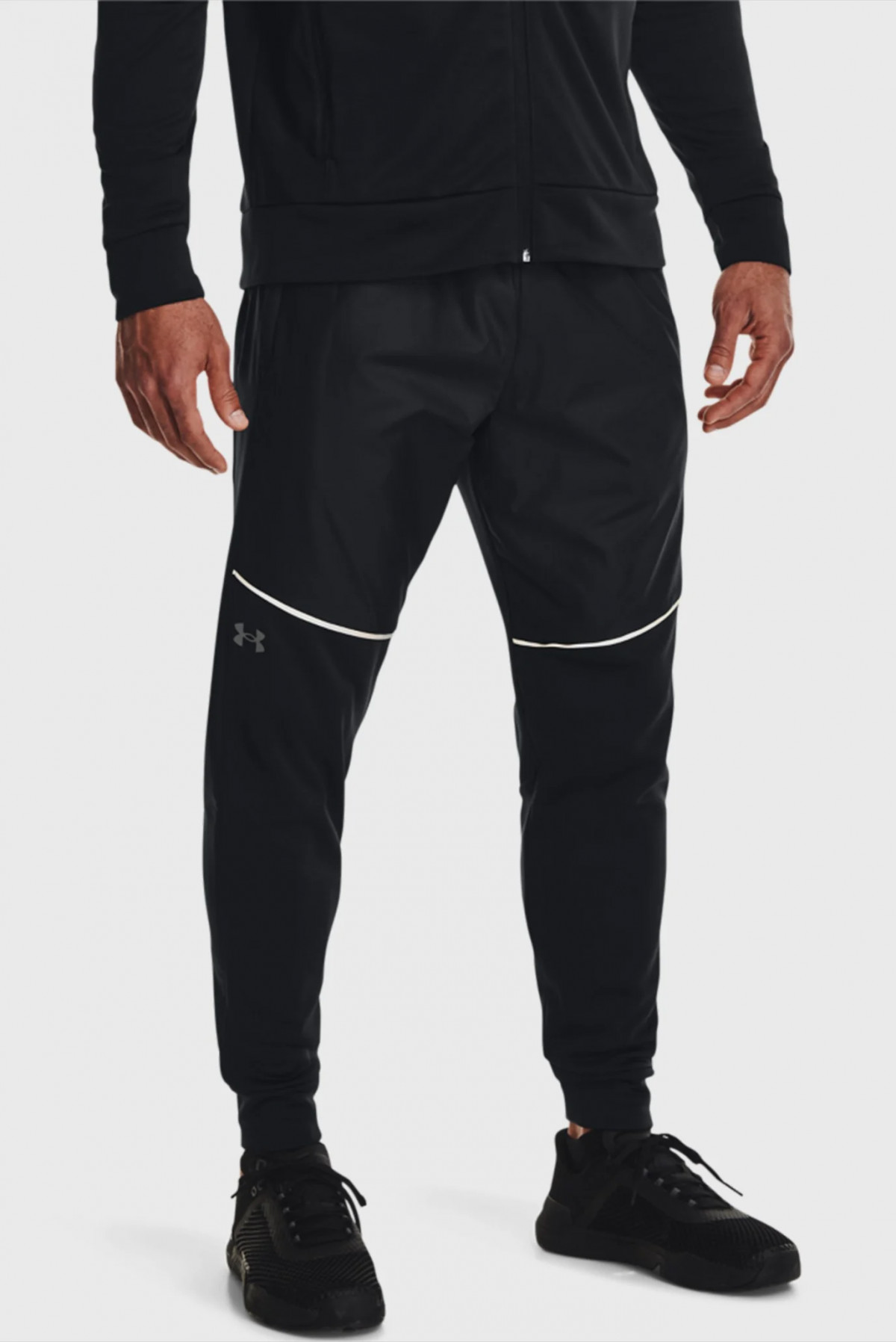 Штани спортивні UA AF Storm Pants 1373784-001 Under Armour M Чорний 1373784-001