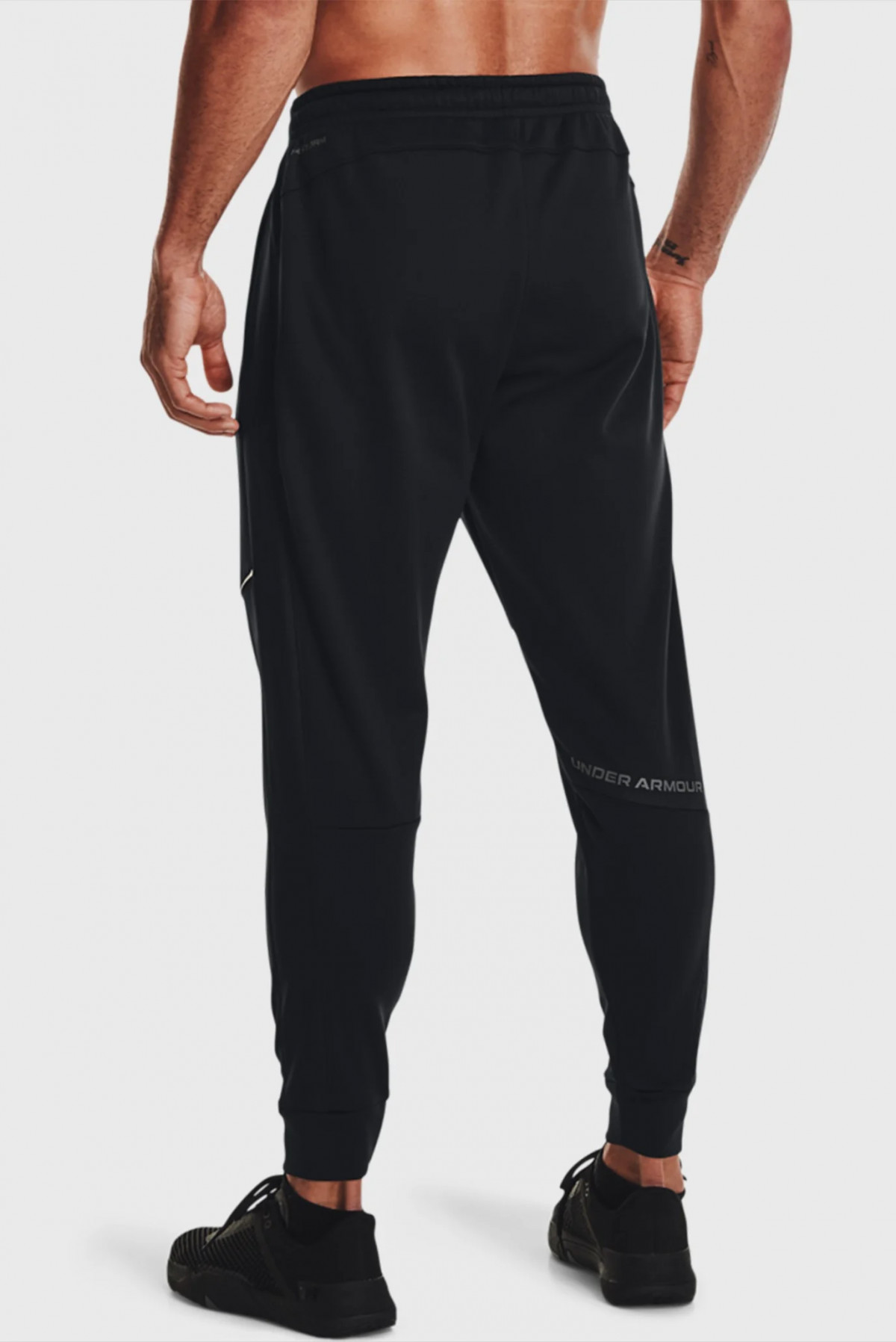 Штани спортивні UA AF Storm Pants 1373784-001 Under Armour M Чорний 1373784-001