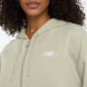 Толстовка на блискавці Sport Essentials FT Full Zip WJ41501OVN New Balance L Бежевий WJ41501OVN