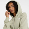 Толстовка на блискавці Sport Essentials FT Full Zip WJ41501OVN New Balance L Бежевий WJ41501OVN