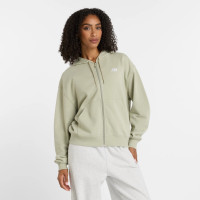 Толстовка на блискавці Sport Essentials FT Full Zip WJ41501OVN New Balance L Бежевий WJ41501OVN