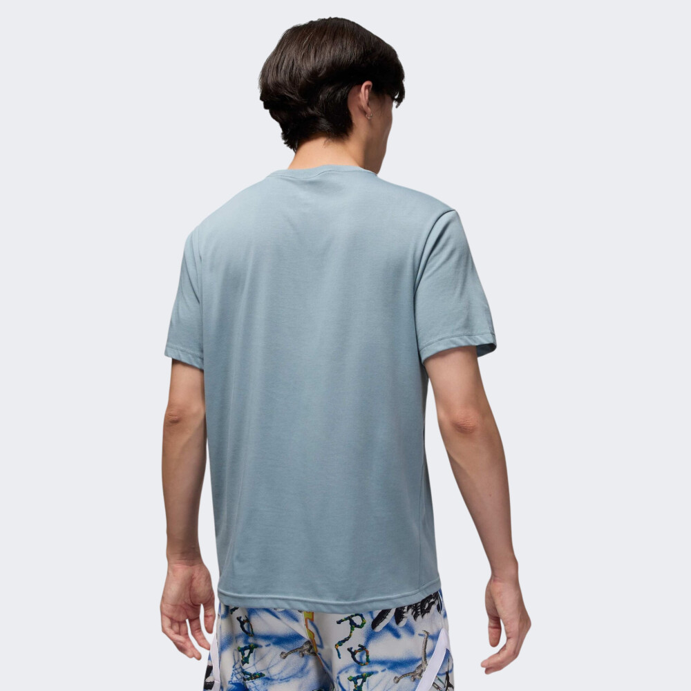 Футболка чоловіча Air Jordan Df Sprt Jumpman Ss Crew Grey IB6757-041