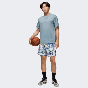 Футболка чоловіча Air Jordan Df Sprt Jumpman Ss Crew Grey IB6757-041