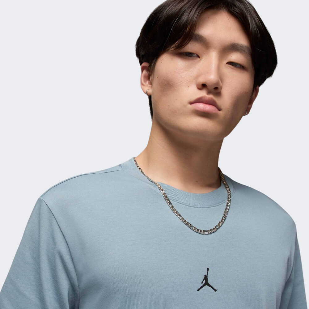 Футболка чоловіча Air Jordan Df Sprt Jumpman Ss Crew Grey IB6757-041