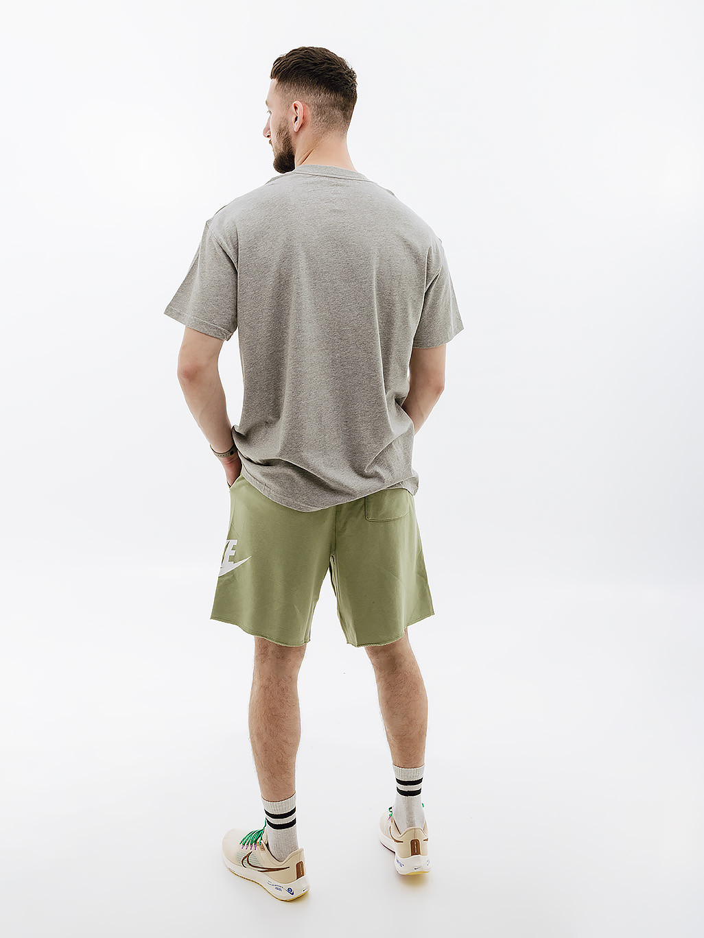 Шорти Nike CLUB ALUMNI HBR FT SHORT DX0502-386