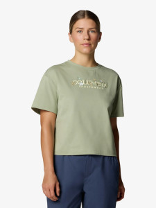 Футболка Rolling Bend™ Graphic Relaxed Crop SS 2119991CLB-348 Columbia L (48) Фісташковий 2119991CLB-348