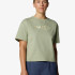 Футболка Rolling Bend™ Graphic Relaxed Crop SS 2119991CLB-348 Columbia L (48) Фісташковий 2119991CLB-348