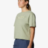 Футболка Rolling Bend™ Graphic Relaxed Crop SS 2119991CLB-348 Columbia L (48) Фісташковий 2119991CLB-348