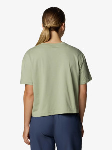Футболка Rolling Bend™ Graphic Relaxed Crop SS 2119991CLB-348 Columbia L (48) Фісташковий 2119991CLB-348