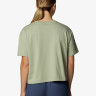 Футболка Rolling Bend™ Graphic Relaxed Crop SS 2119991CLB-348 Columbia L (48) Фісташковий 2119991CLB-348