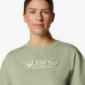 Футболка Rolling Bend™ Graphic Relaxed Crop SS 2119991CLB-348 Columbia L (48) Фісташковий 2119991CLB-348