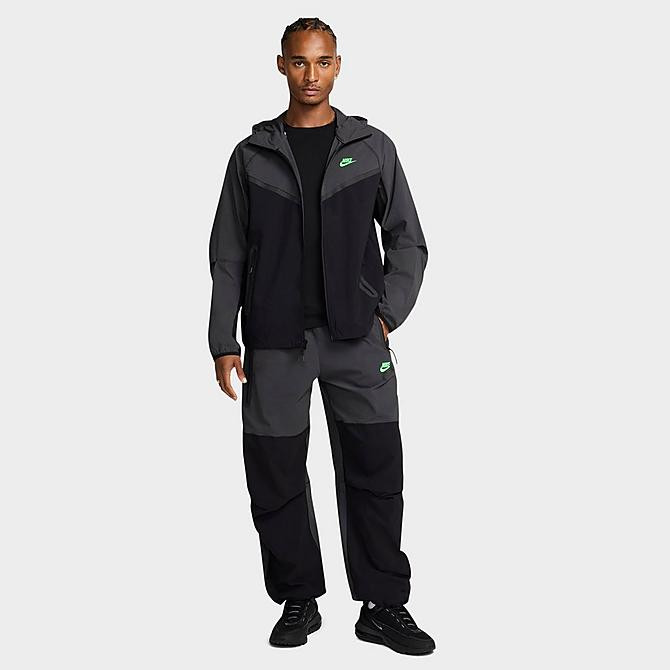 Костюм Nike Tech Pack Wolven (чорно-сірий) HM7151-013_HM7158-060