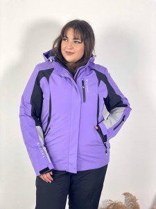 Куртка гірськолижна9313-6 бузокAolugang 9313-6 бузок