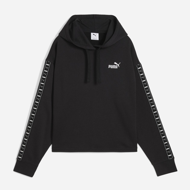 Худі TAPE Comfort Crop Hoodie 68501101 Puma L Чорний 68501101