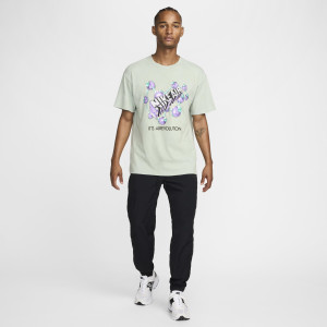 Футболка чоловіча Nike M90Hbr Segb Turquoise FZ5399-370