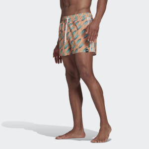 Шорти для плавання SOUNDRM CLX VSL GM2252 Adidas S Помаранчевий GM2252