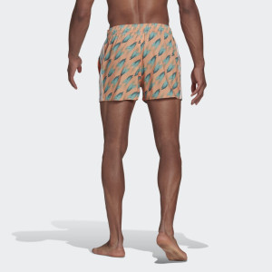 Шорти для плавання SOUNDRM CLX VSL GM2252 Adidas S Помаранчевий GM2252