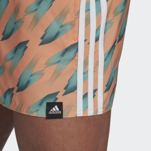 Шорти для плавання SOUNDRM CLX VSL GM2252 Adidas S Помаранчевий GM2252