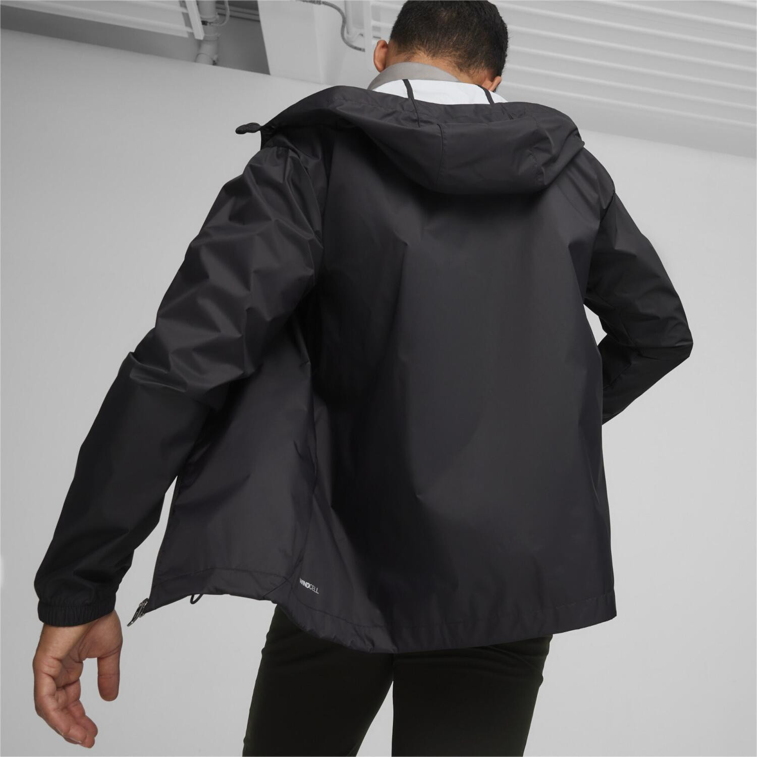 Вітровка чоловіча Puma Teamfinal Allwetterjacke F03 Black 658599-03 658599-03