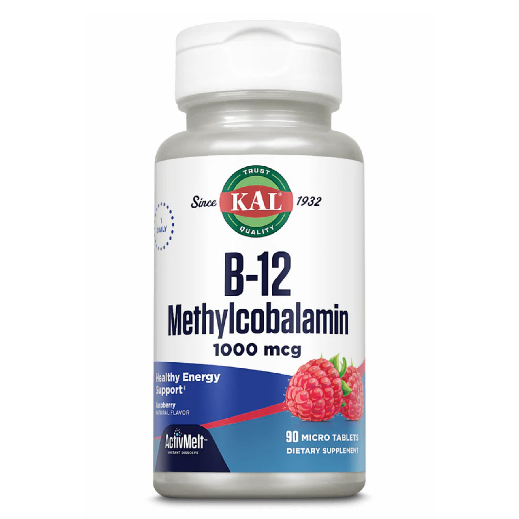 Таблетки B12 Methylcobalamin 1000mcg - 60 tabs Berry 2022-10-1011