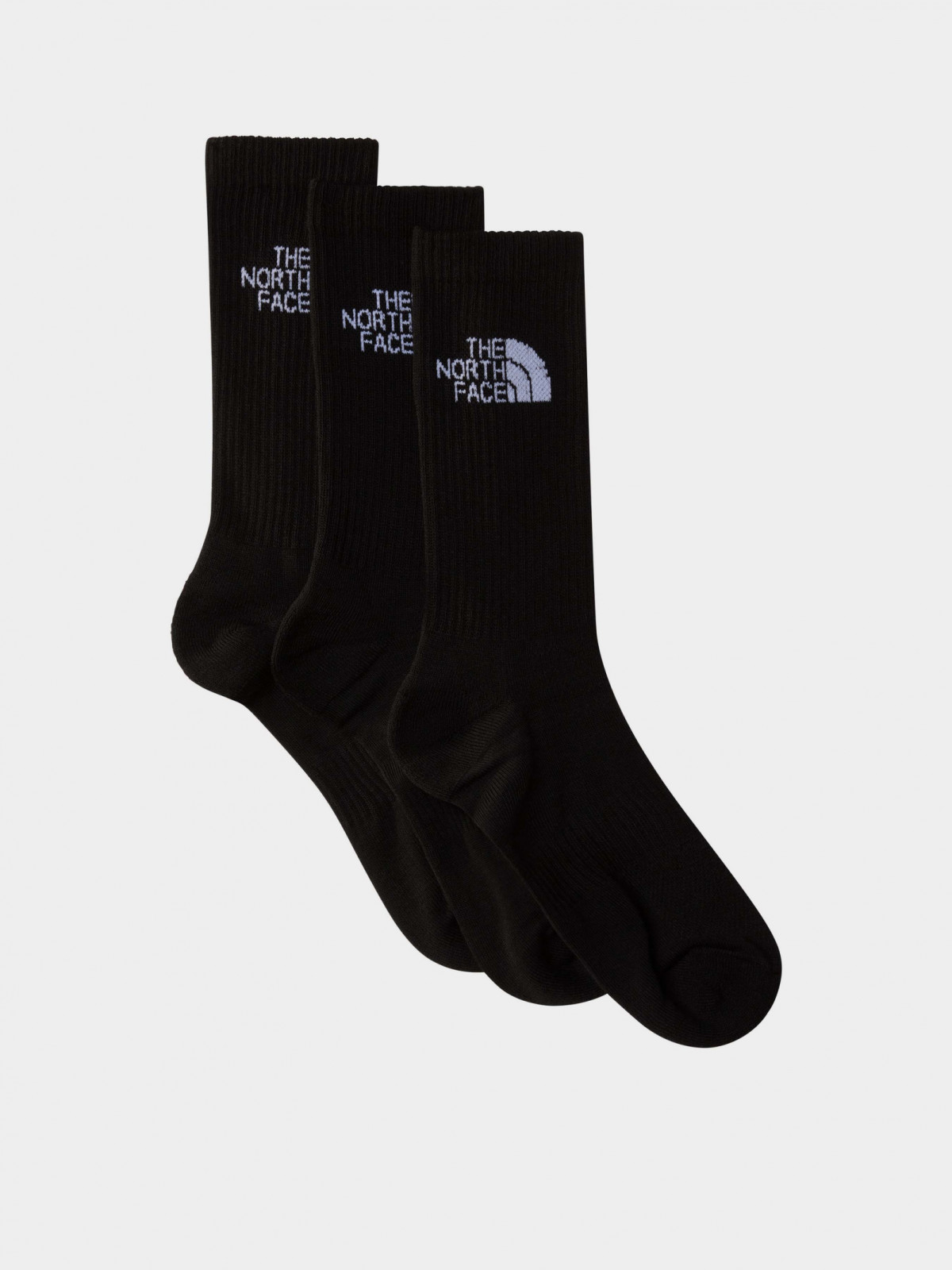 Шкарпетки ML SPRT S CSH CREW 3P TNF 0A882HJK31 THE NORTH FACE L Чорний 0A882HJK31
