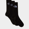 Шкарпетки ML SPRT S CSH CREW 3P TNF 0A882HJK31 THE NORTH FACE L Чорний 0A882HJK31
