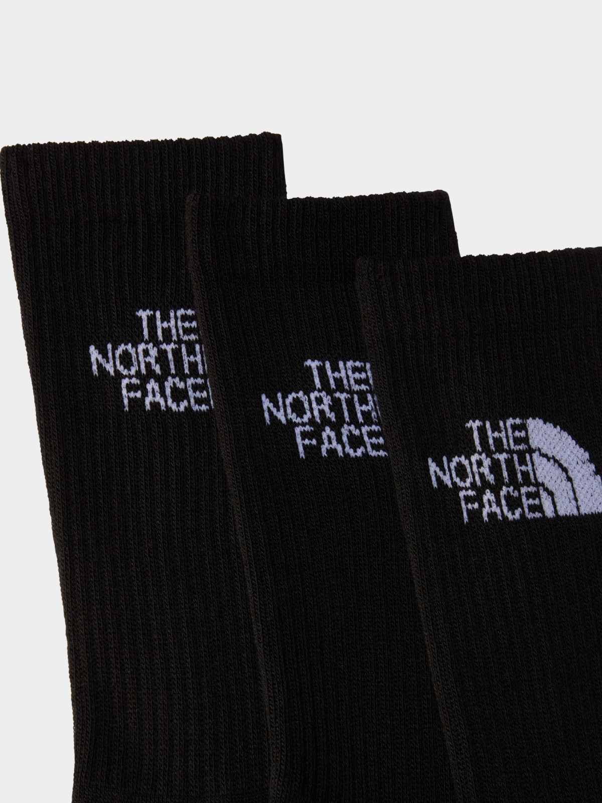 Шкарпетки ML SPRT S CSH CREW 3P TNF 0A882HJK31 THE NORTH FACE L Чорний 0A882HJK31