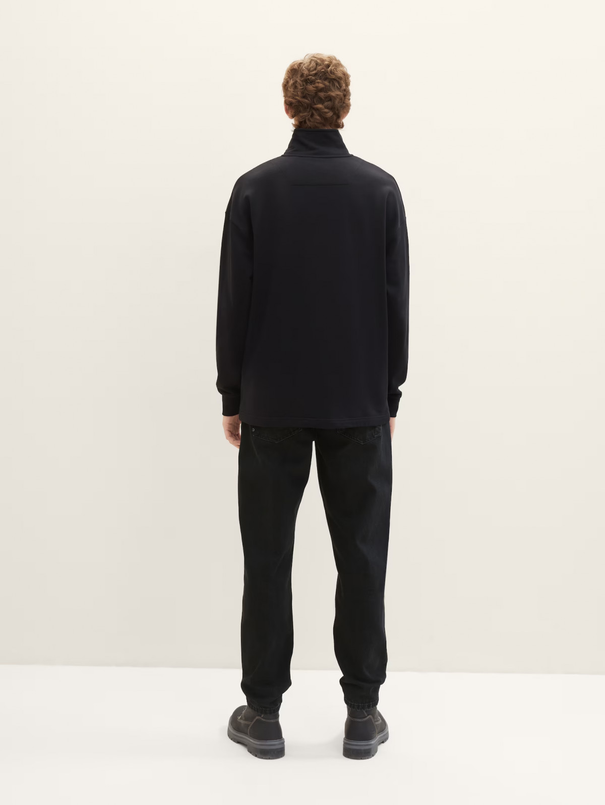 Джинси loose-fit jeans 1034858ХХ10250 Tom Tailor 32/32 Чорний 1034858ХХ10250