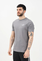 Футболка ESS Small No. 1 Logo Tee 68253579 Puma 3XL Сірий 68253579
