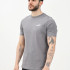 Футболка ESS Small No. 1 Logo Tee 68253579 Puma 3XL Сірий 68253579