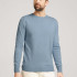 Кофта basic crew neck sweater 1027299XX1021076 Tom Tailor XXL Блакитний 1027299XX1021076
