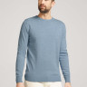 Кофта basic crew neck sweater 1027299XX1021076 Tom Tailor XXL Блакитний 1027299XX1021076