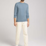 Кофта basic crew neck sweater 1027299XX1021076 Tom Tailor XXL Блакитний 1027299XX1021076