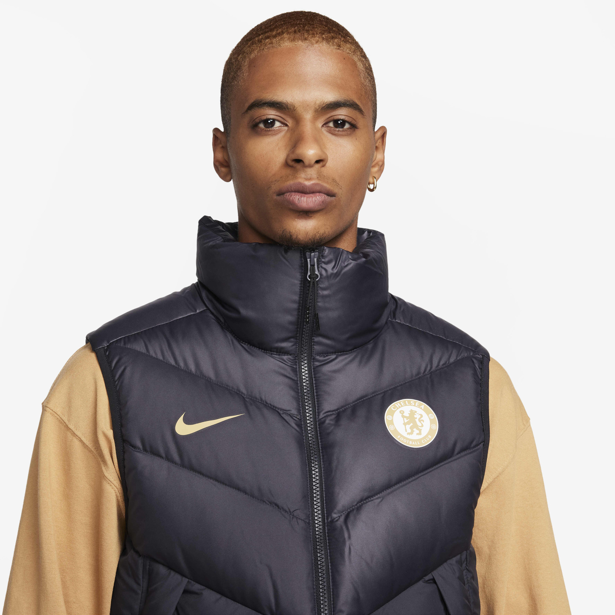 Жилетка чоловіча Nike Chelsea F.C. Windrunner Black FN0728-426