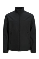 Куртка PKTSNO MARTIN COLLAR SOFTSHELL 12216412-Black Jack&Jones L Чорний 12216412-Black
